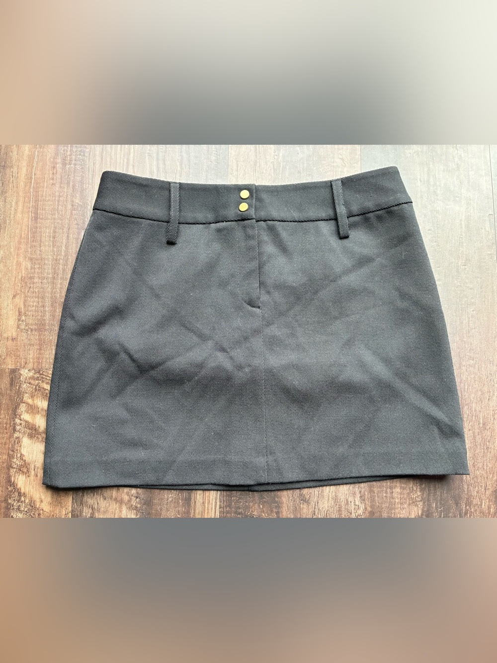 Express Stretch Mini Skirt Black Size 7/8